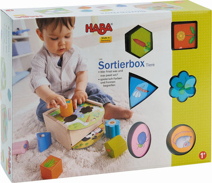 HABA Sortierbox Tiere