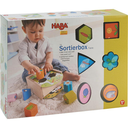 HABA Sortierbox Tiere