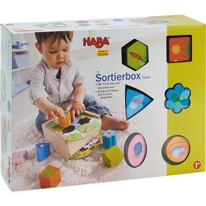 HABA Sorting Box Animals