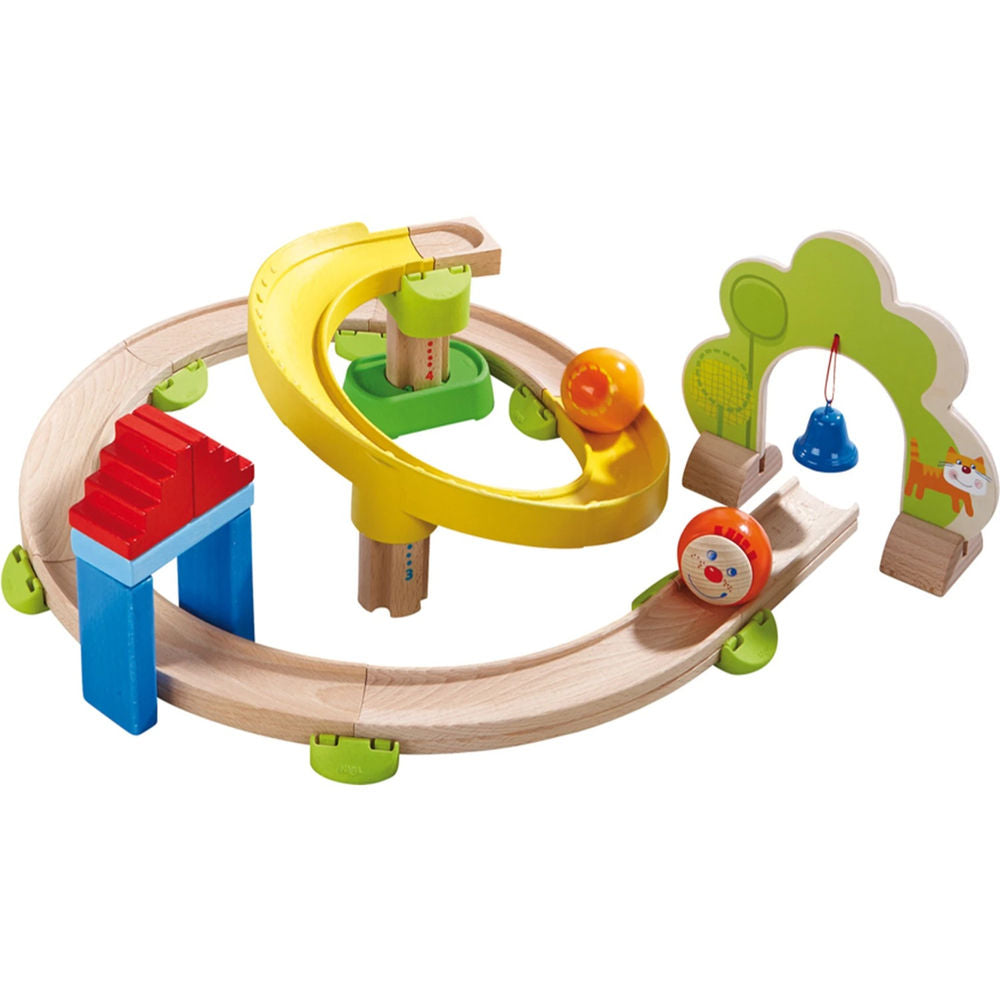 HABA Kugelbahn Kullerbü Kringelbahn