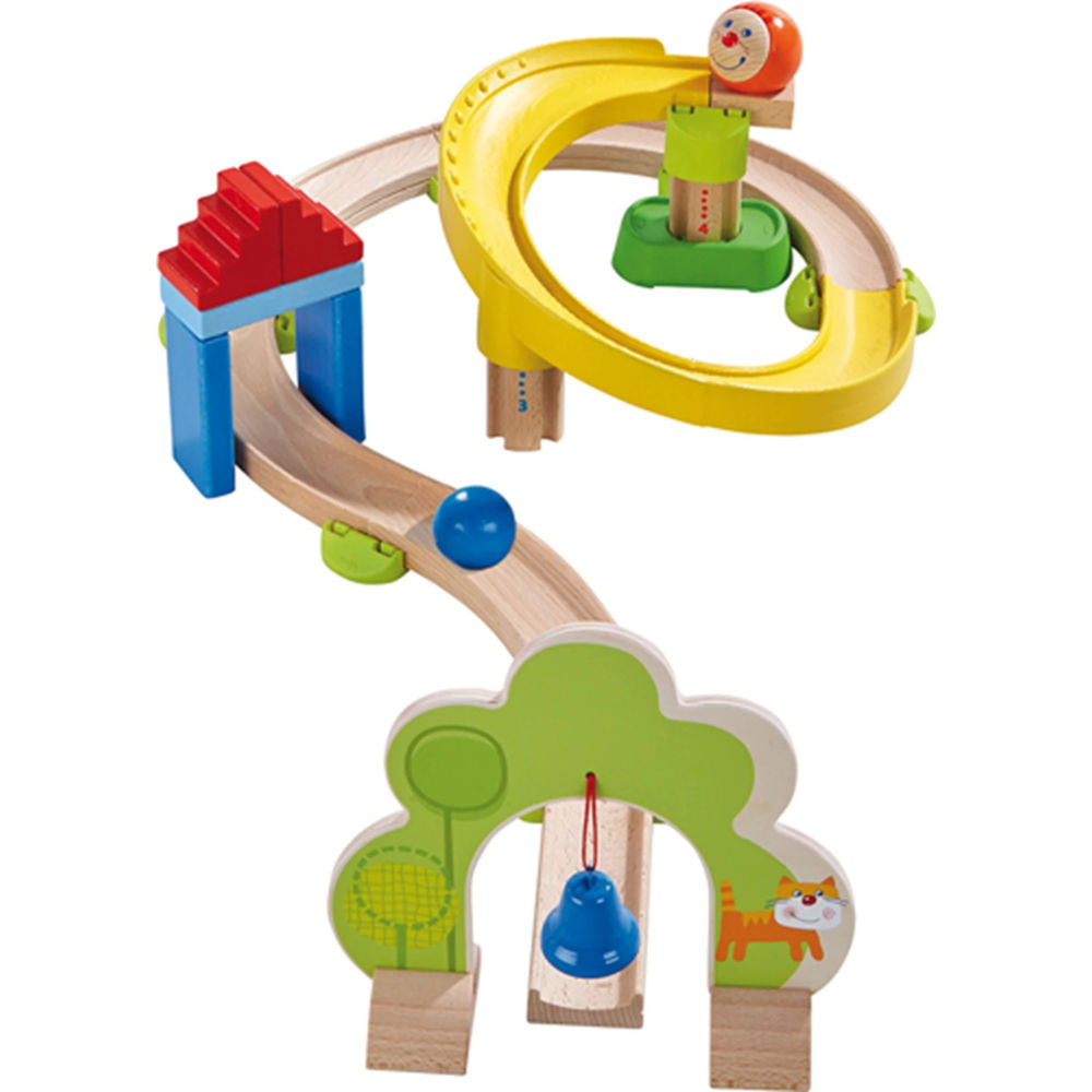 HABA Kugelbahn Kullerbü Kringelbahn