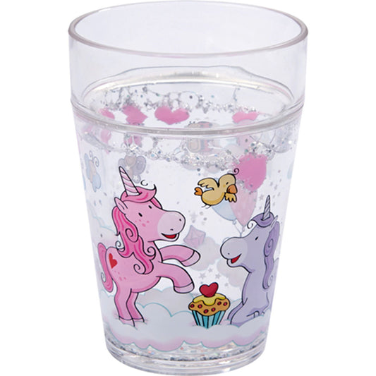 HABA Glitzerbecher Einhorn Glitzerglück