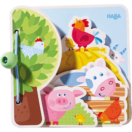 HABA Baby Book Farm Friends