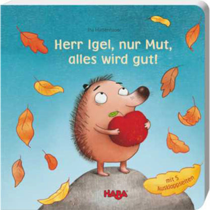 HABA Herr Igel, nur Mut, alles wird gut!