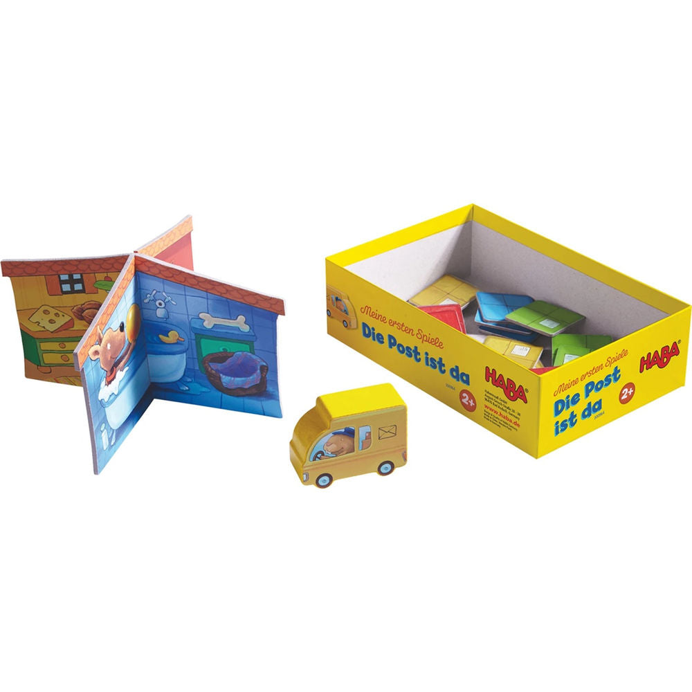 HABA Meine ersten Spiele – Die Post ist da!