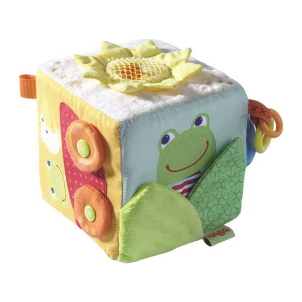 Cube de jeu grenouille magique HABA