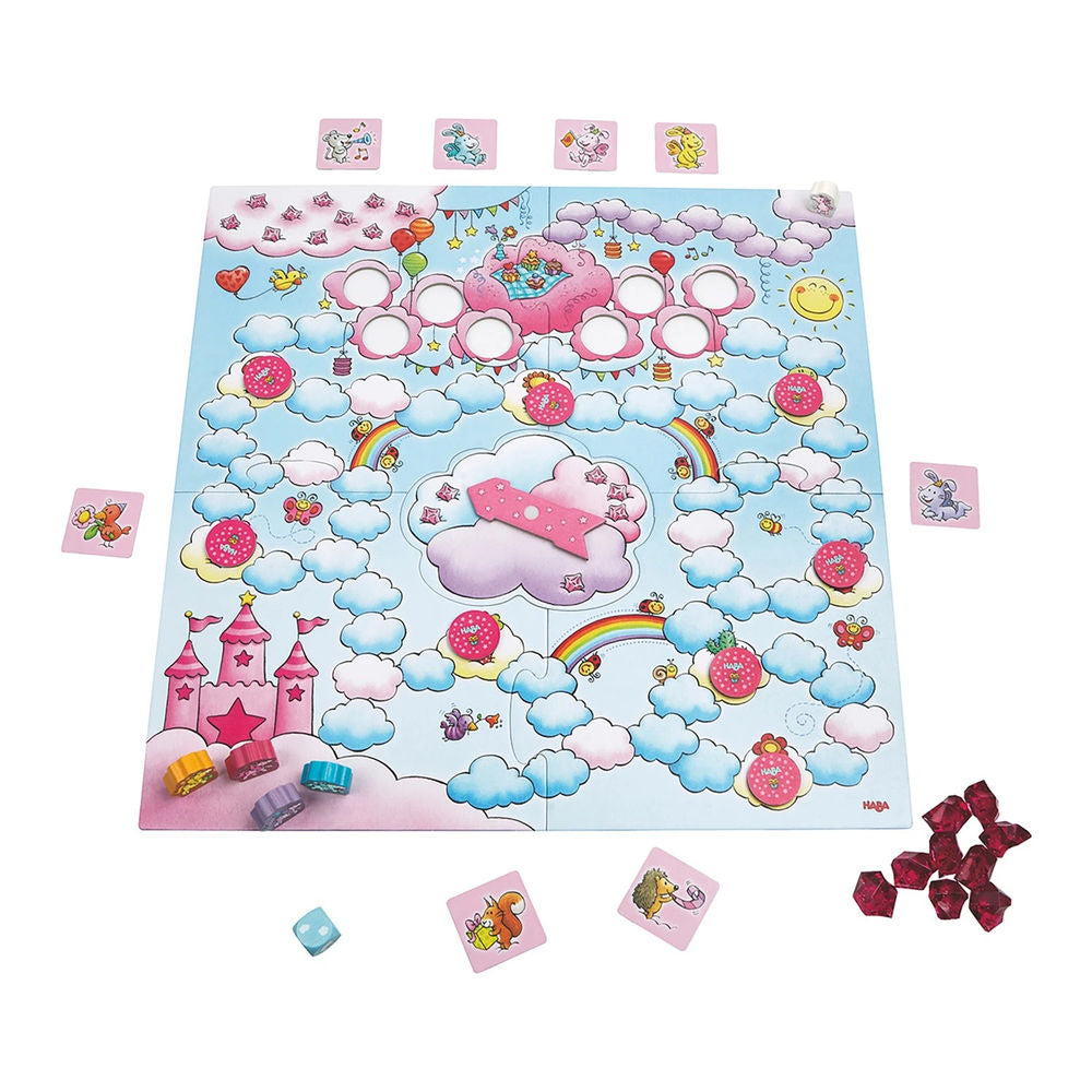 Haba Licornes dans les nuages – Bienvenue à Rosalie !