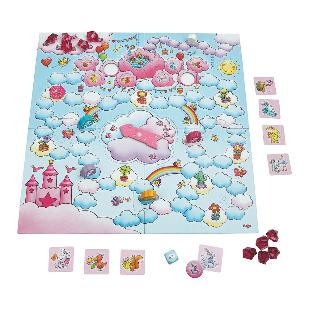 Haba Licornes dans les nuages – Bienvenue à Rosalie !