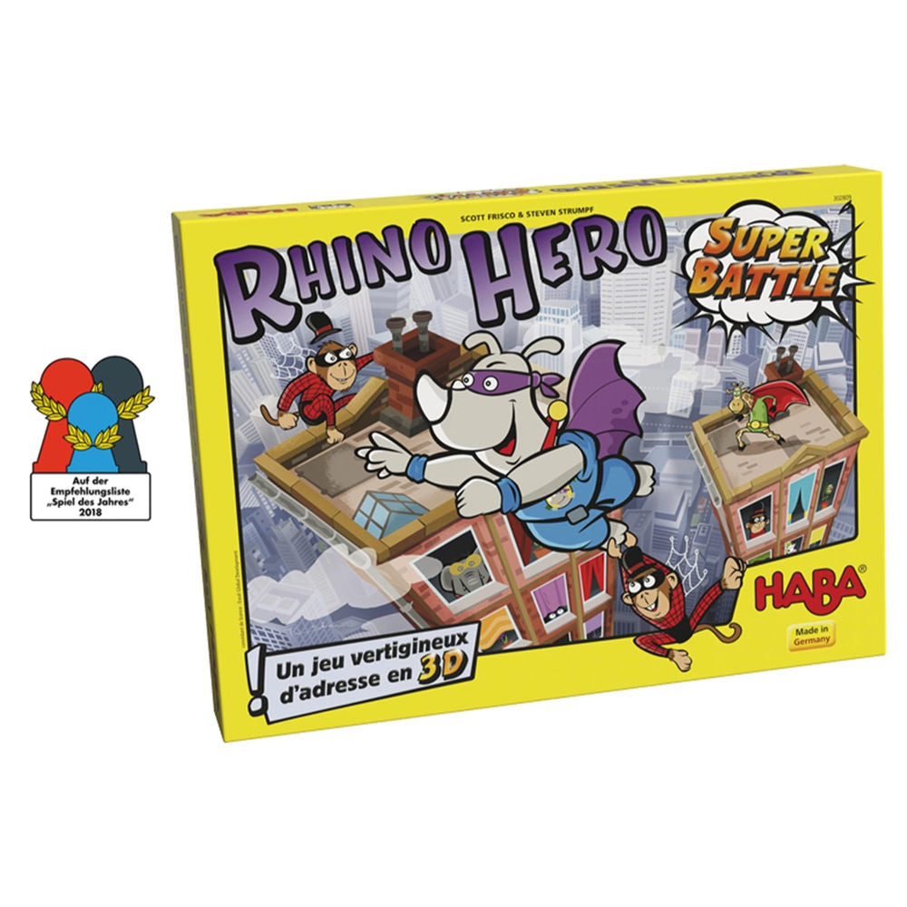 Haba Rhino Hero – Super Battle (f)