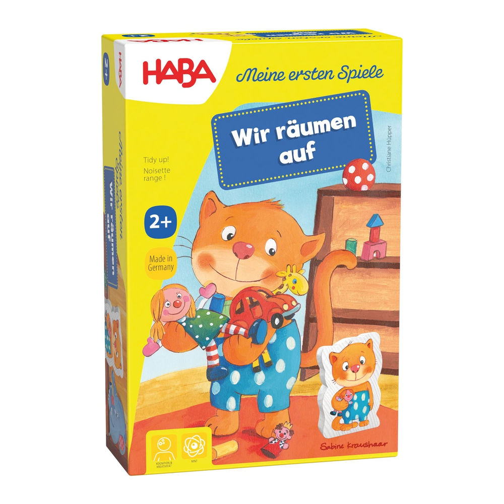 HABA Meine ersten Spiele – Wir räumen auf!