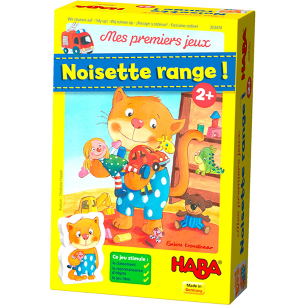 HABA Mes premiers jeux – Noisette range !