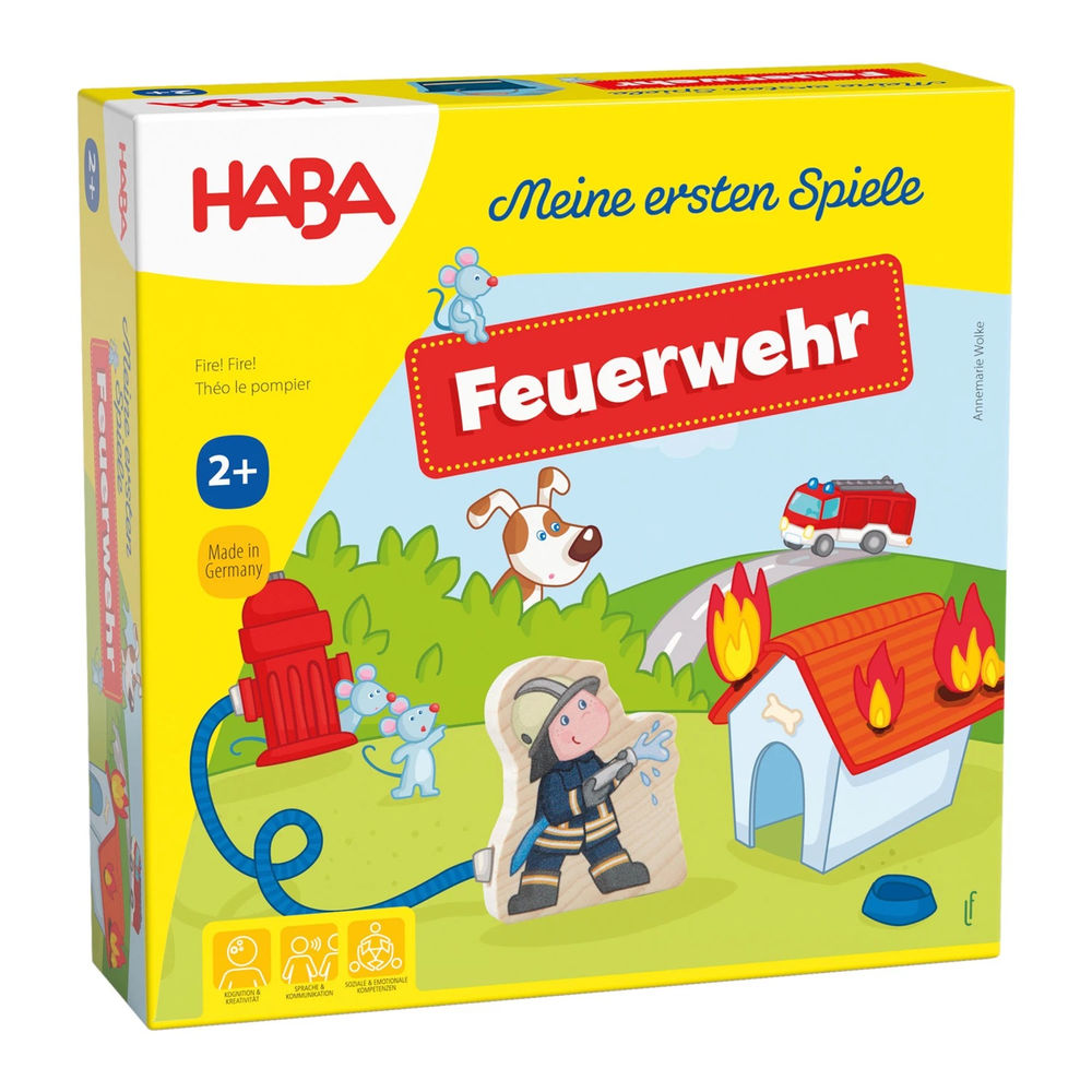 HABA Meine ersten Spiele – Feuerwehr