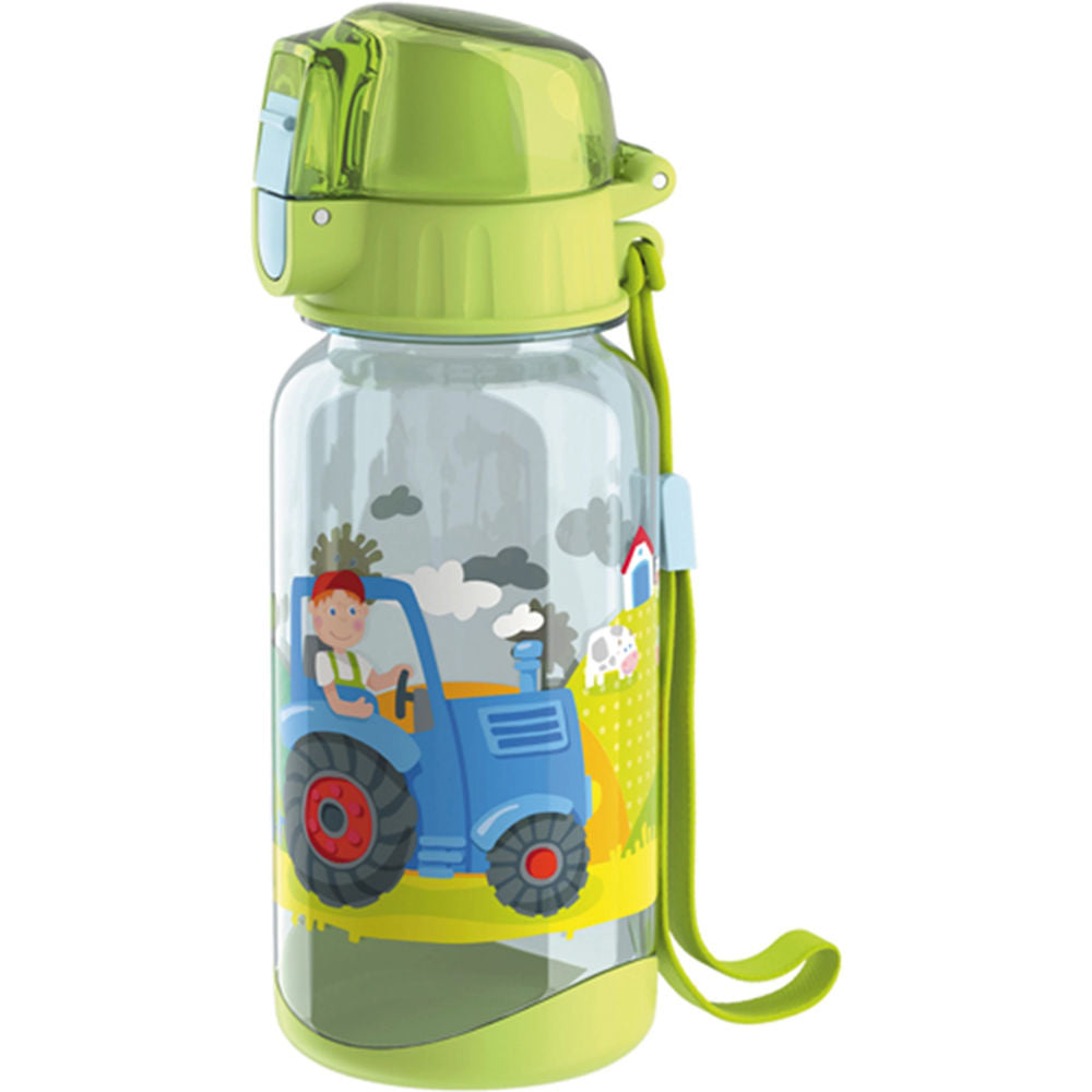 HABA Trinkflasche Kinder Traktor, 400 ml