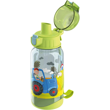 HABA Trinkflasche Kinder Traktor, 400 ml