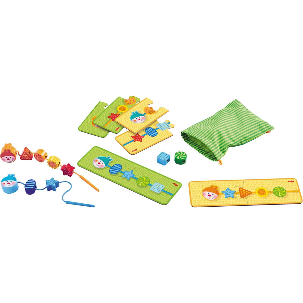 HABA Fädelspiel Raupe