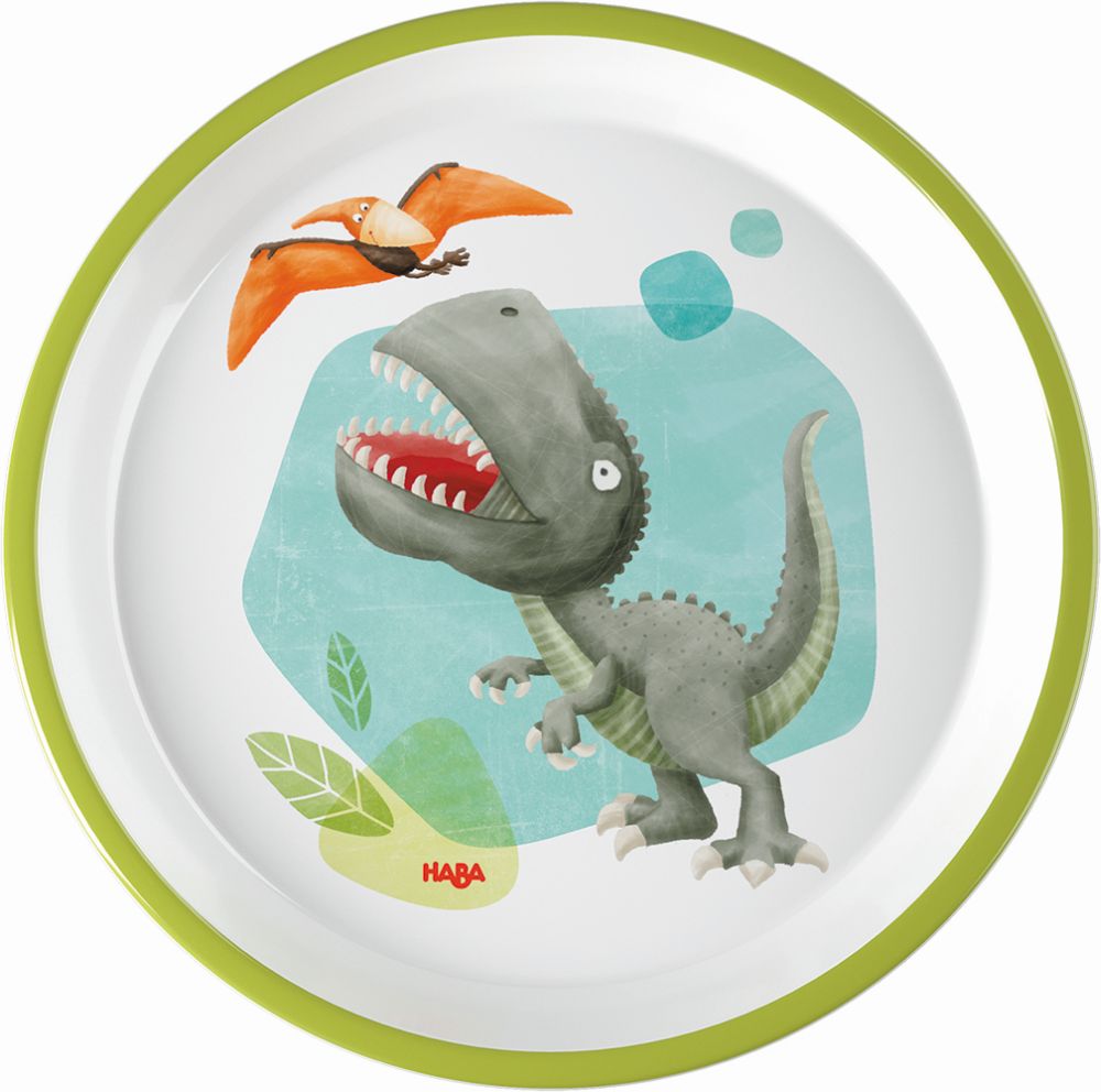 HABA Plate Dinos (MQ 6)