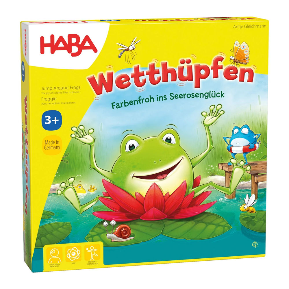 HABA Wetthüpfen