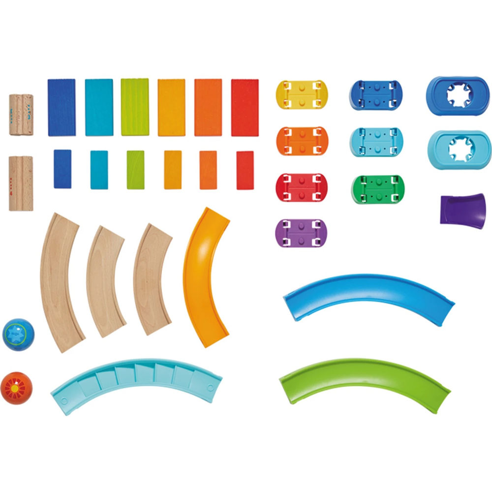 HABA Kullerbü - Kugelbahn Kringel-Domino