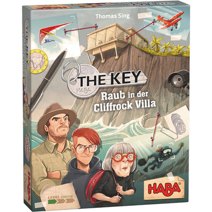 HABA The Key – Robbery in the Cliffrock Villa