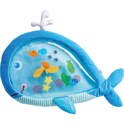 Haba Tapis de jeu aquatique Grande Baleine