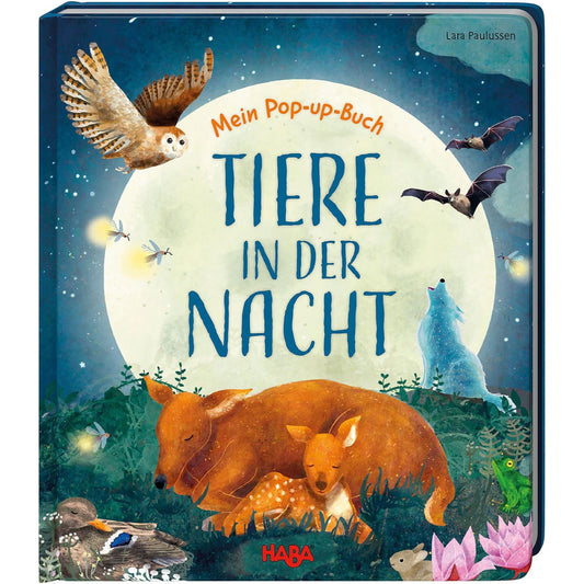 Haba My Pop-up Book – Animals in the Night (d)