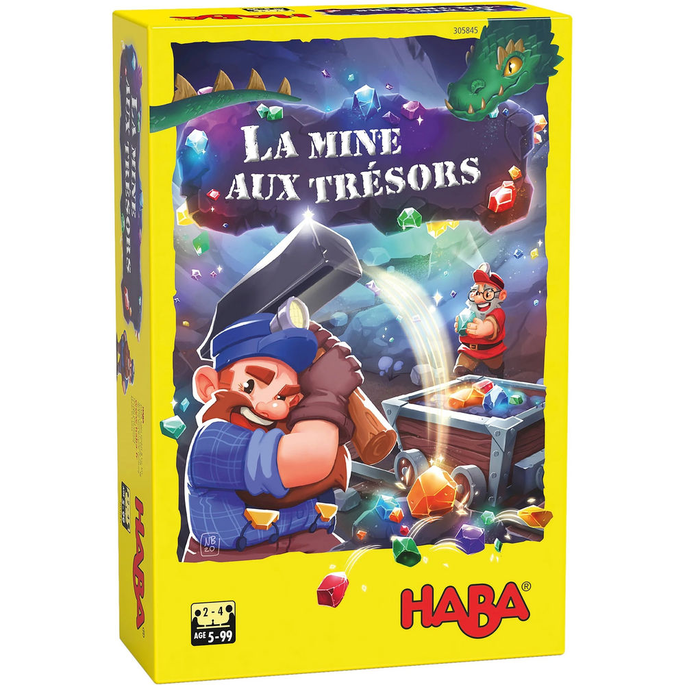 HABA La mine aux trésors, français