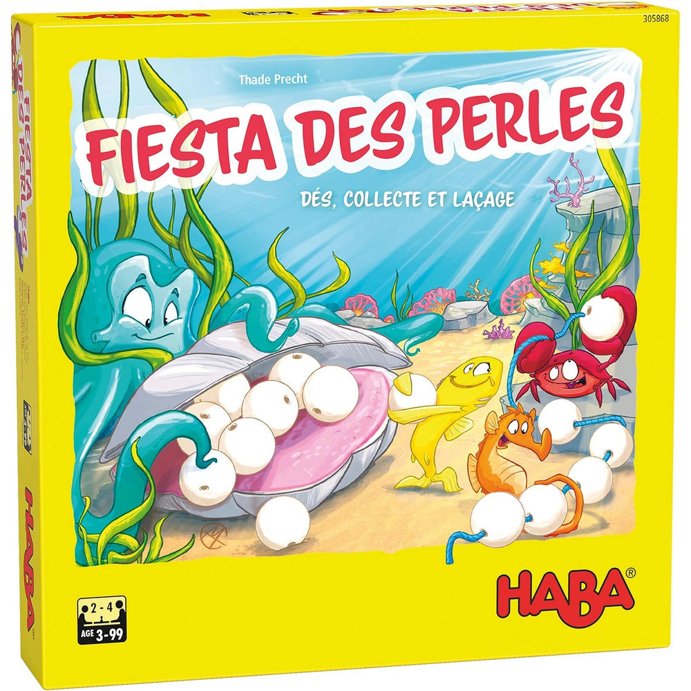 HABA Fiesta des perles, français