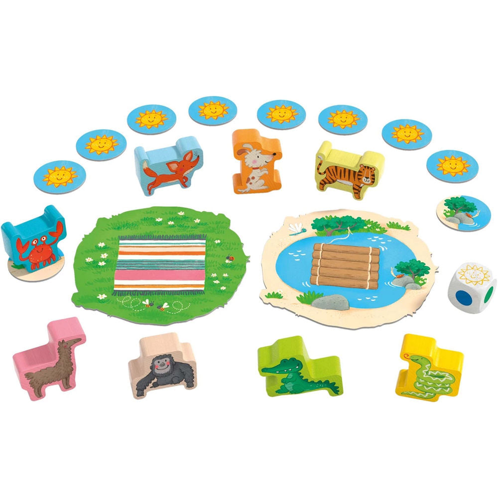 Haba I miei primi giochi – Torre di animali junior