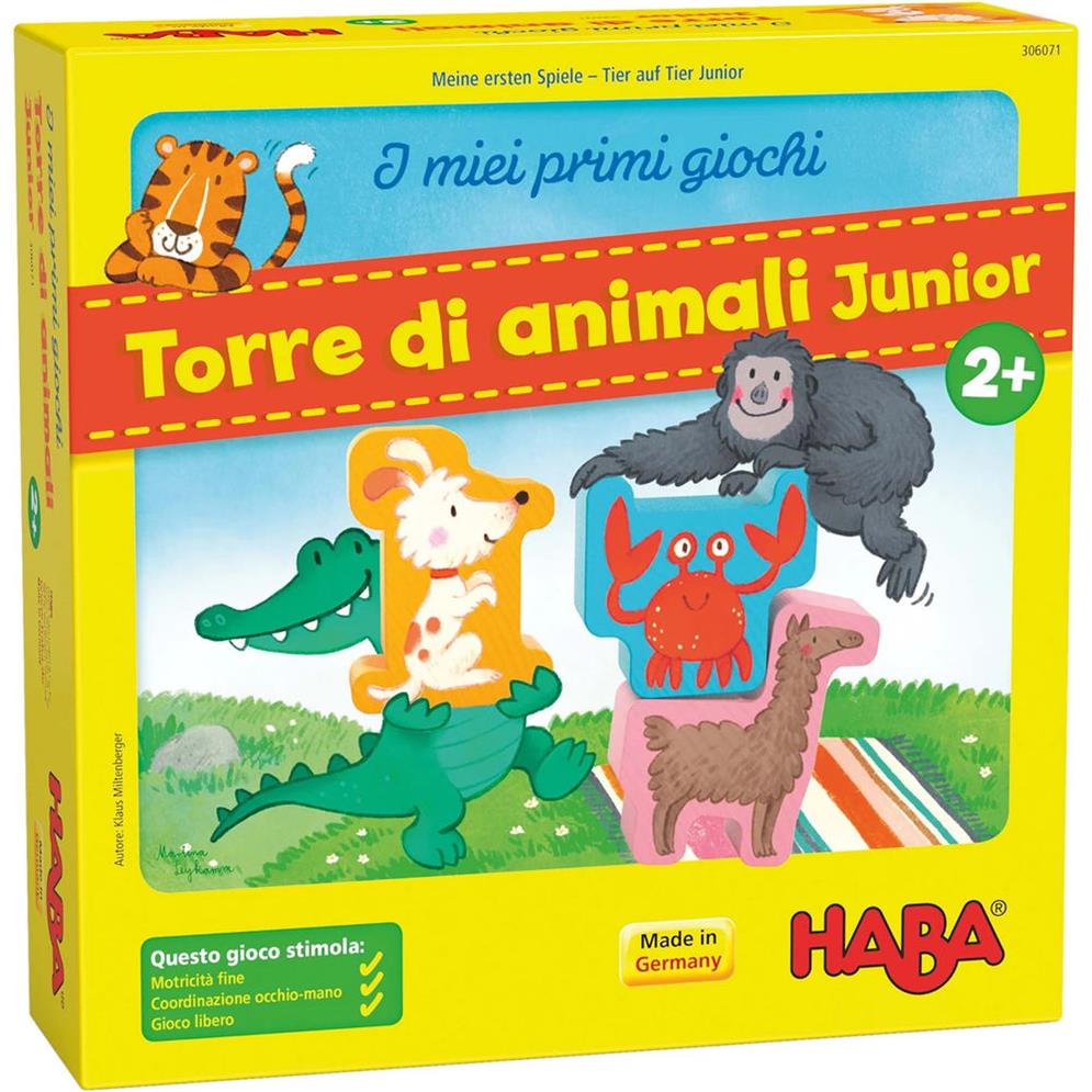 Haba I miei primi giochi – Torre di animali junior – Produktbild 1