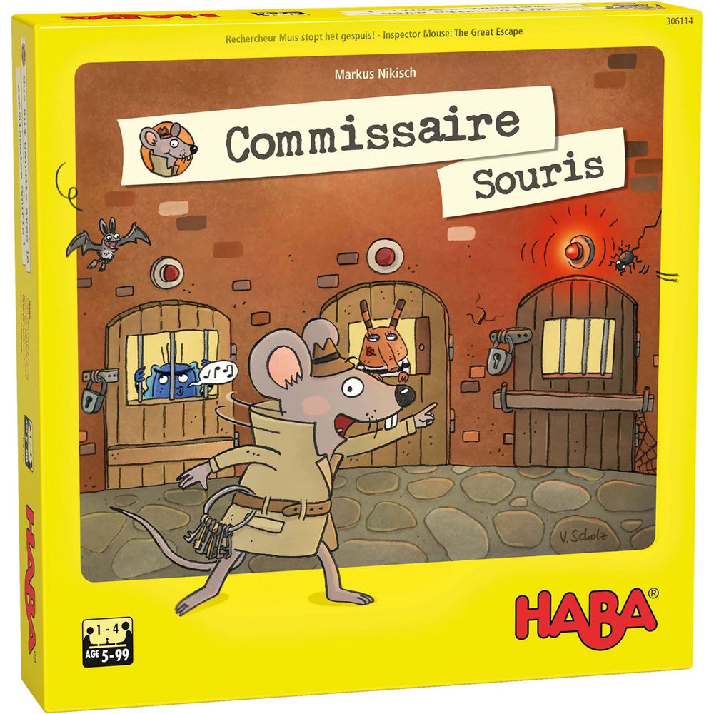 Haba Commissaire Souris