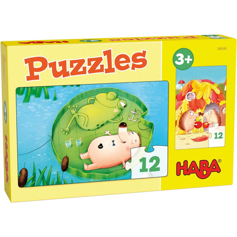 Haba Puzzles Mr. Hedgehog