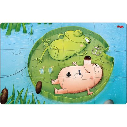 Haba Puzzles Mr. Hedgehog