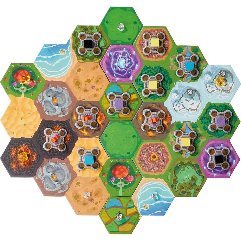 Haba Roi & Compagnie – A la conquête de nouveaux territoires ! (f,nl) – Produktbild 3