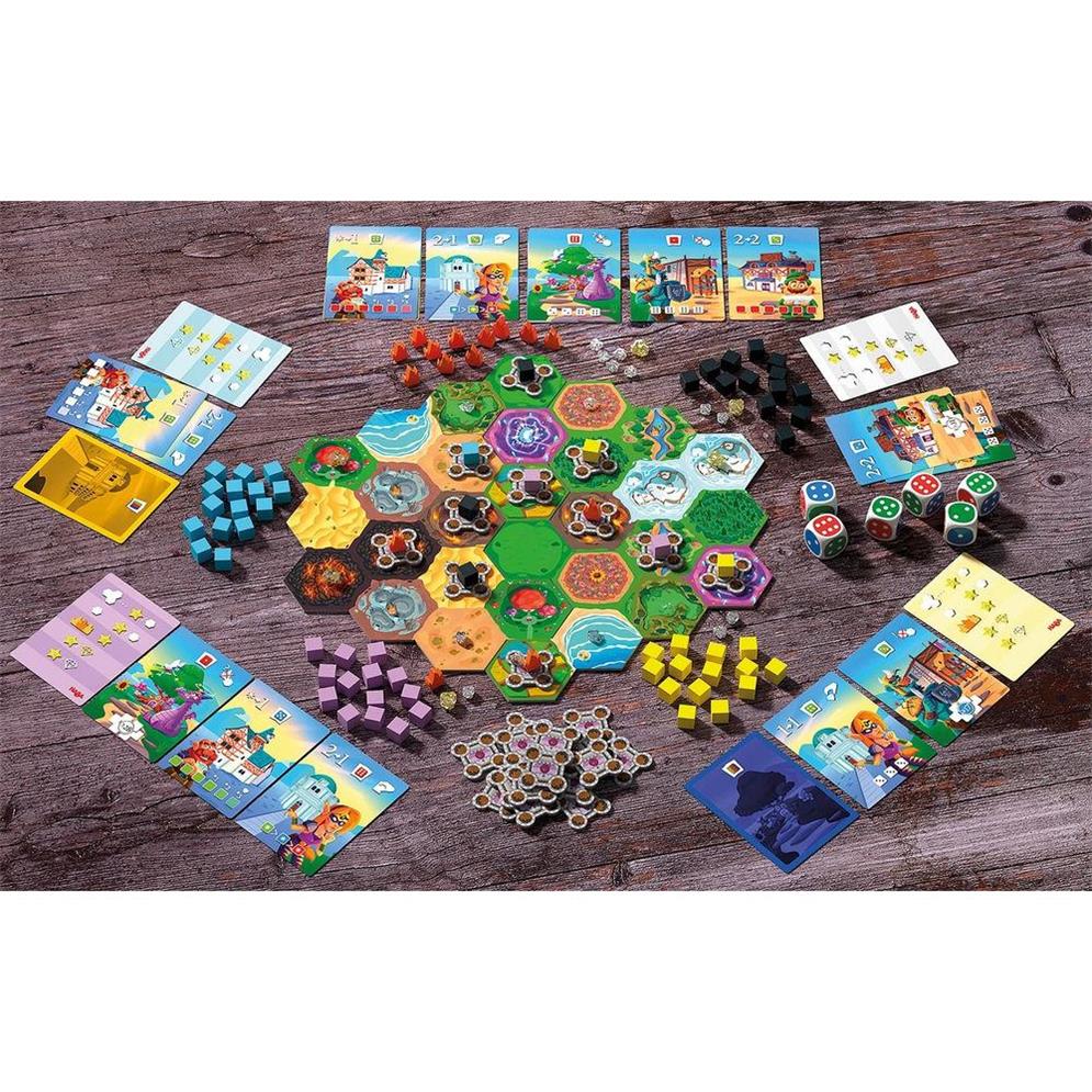 Haba Roi & Compagnie – A la conquête de nouveaux territoires ! (f,nl) – Produktbild 5