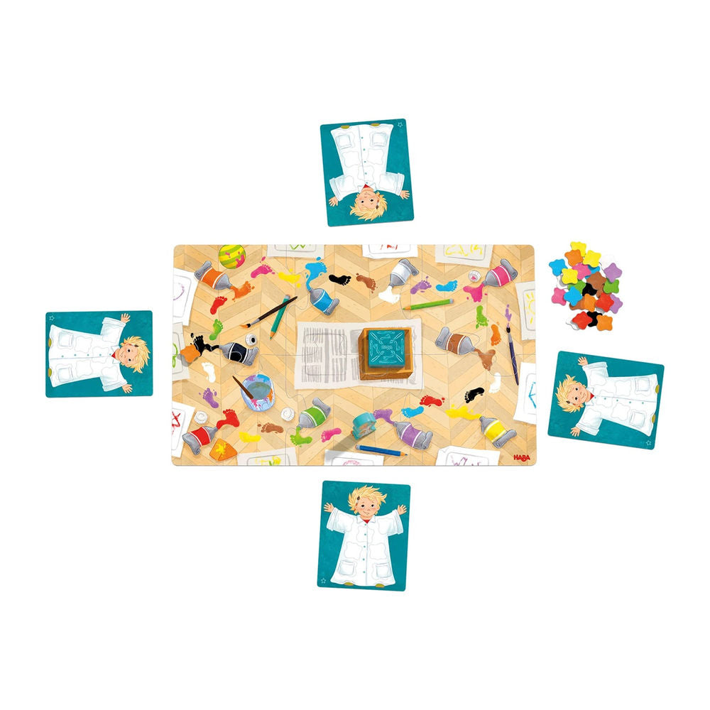 Haba L’apprendista pittore e i tubetti di colore