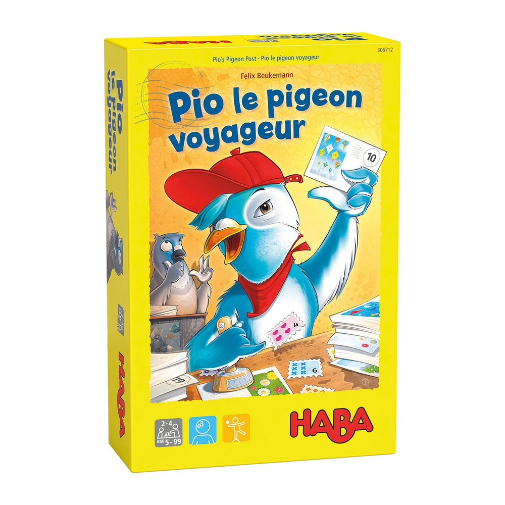 Haba Pio le pigeon voyageur