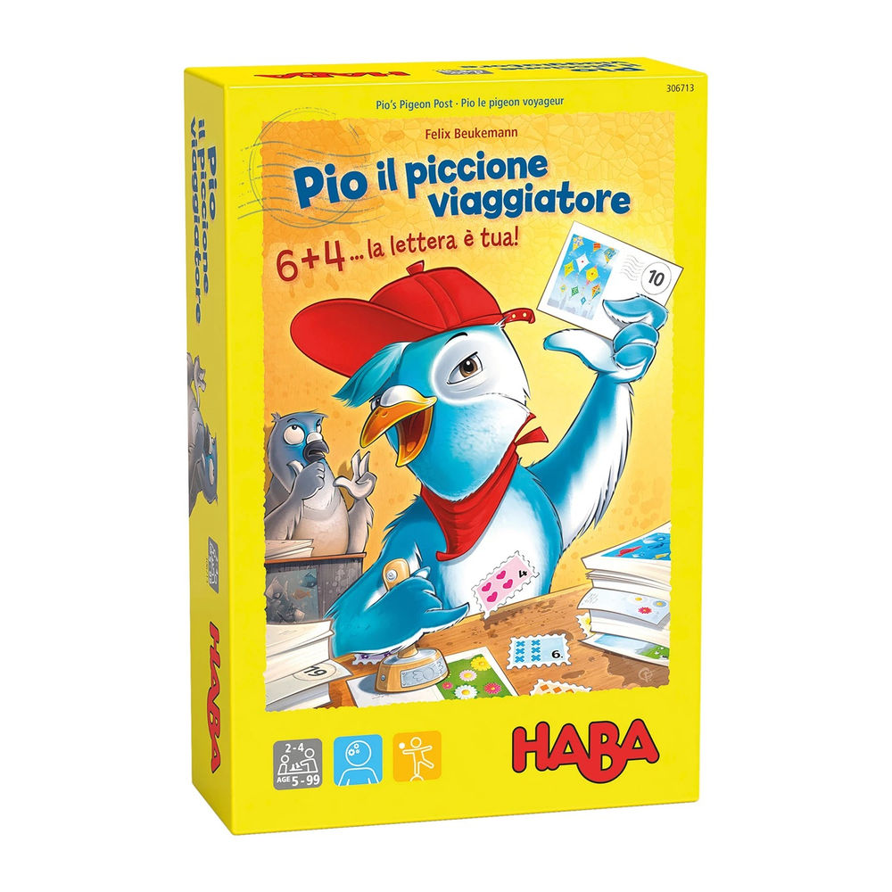Haba Il piccione Pio