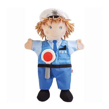 Haba Handpuppe Polizei, 30 cm