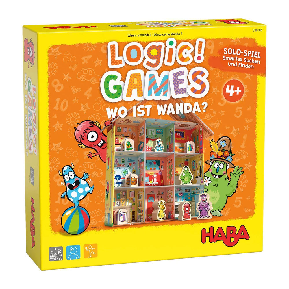 Haba Logic! GAMES - Wo ist Wanda?