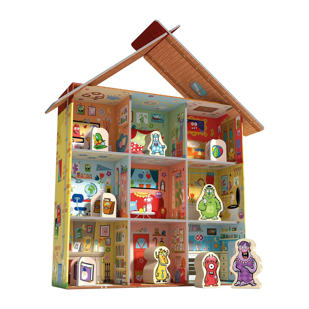 Haba Logic! GAMES - Wo ist Wanda?