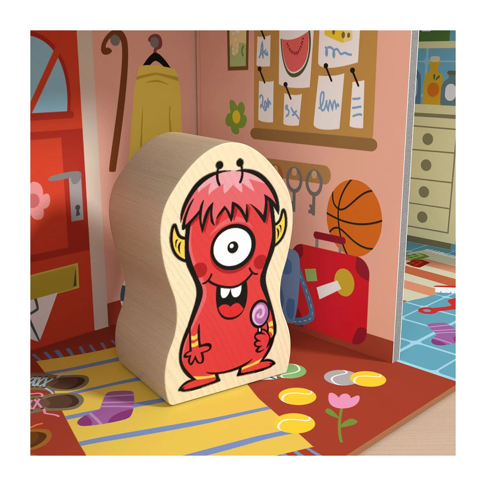 Haba Logic! GAMES - Wo ist Wanda?