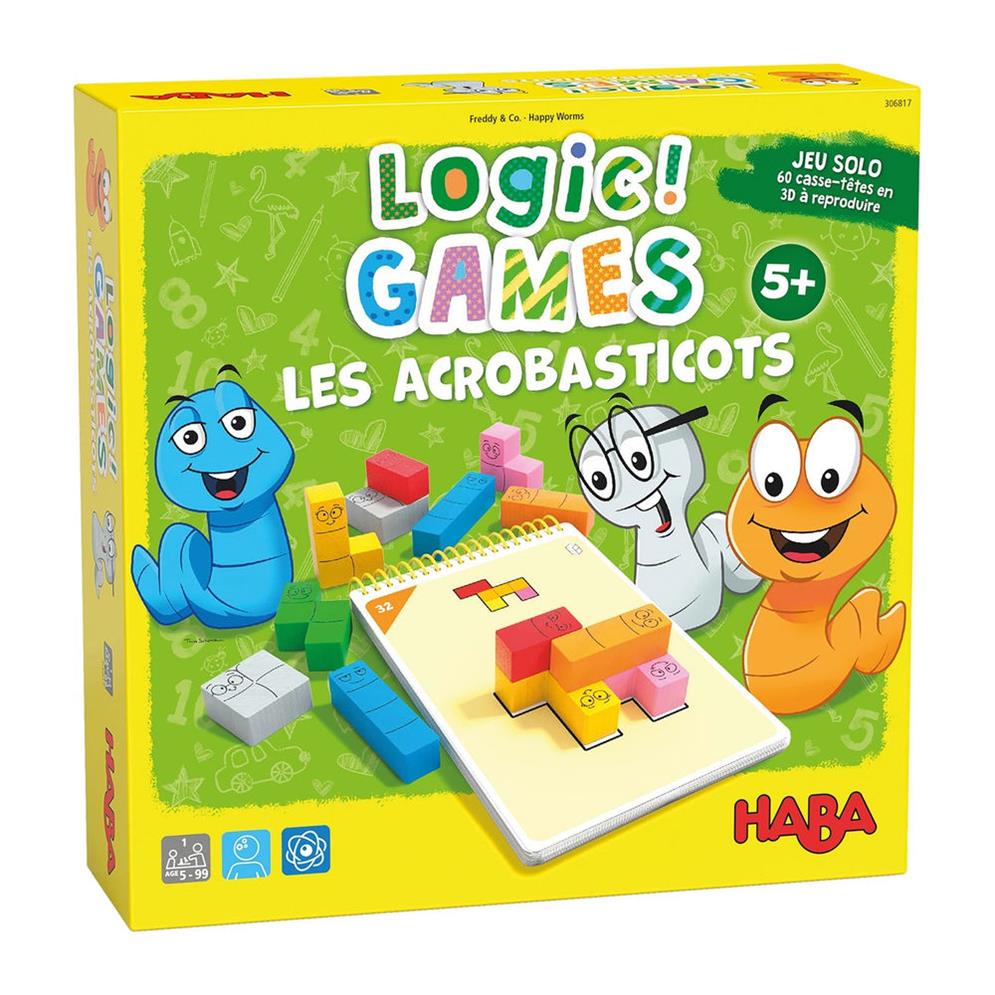 Haba Logic! GAMES - Les Acrobasticots