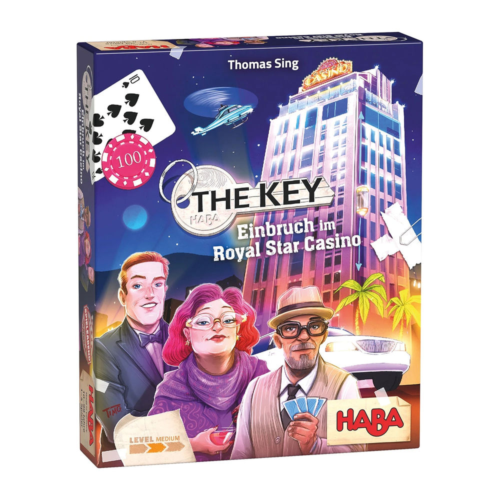 Haba The Key – Einbruch im Royal Star Casino