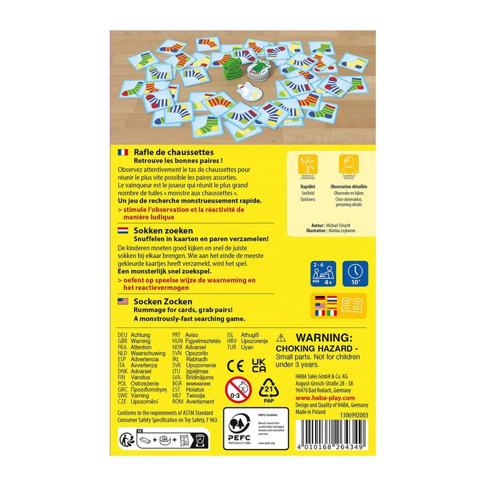 Haba Rafle de chaussettes – Produktbild 2