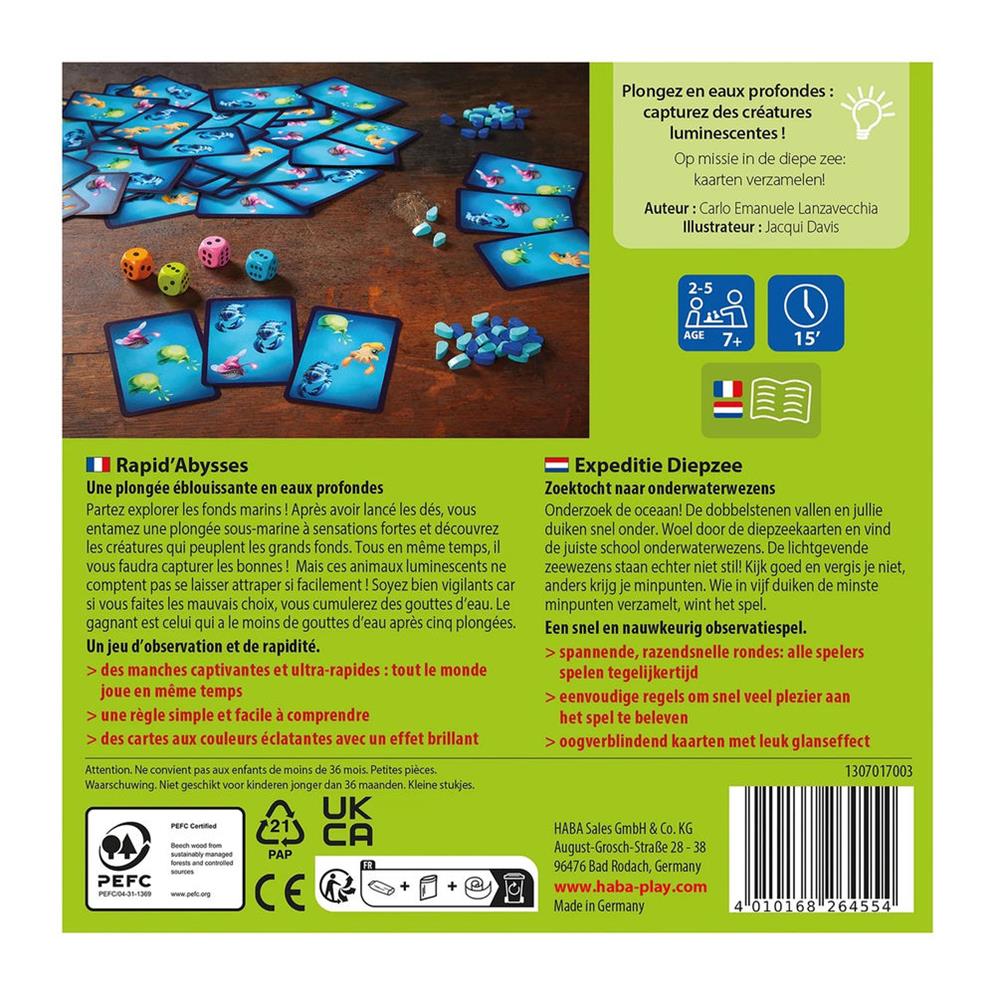 Haba Rapid`Abysses – Produktbild 2