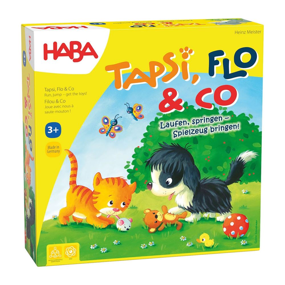 Haba Meine ersten Spiele – Tapsi, Flo & Co