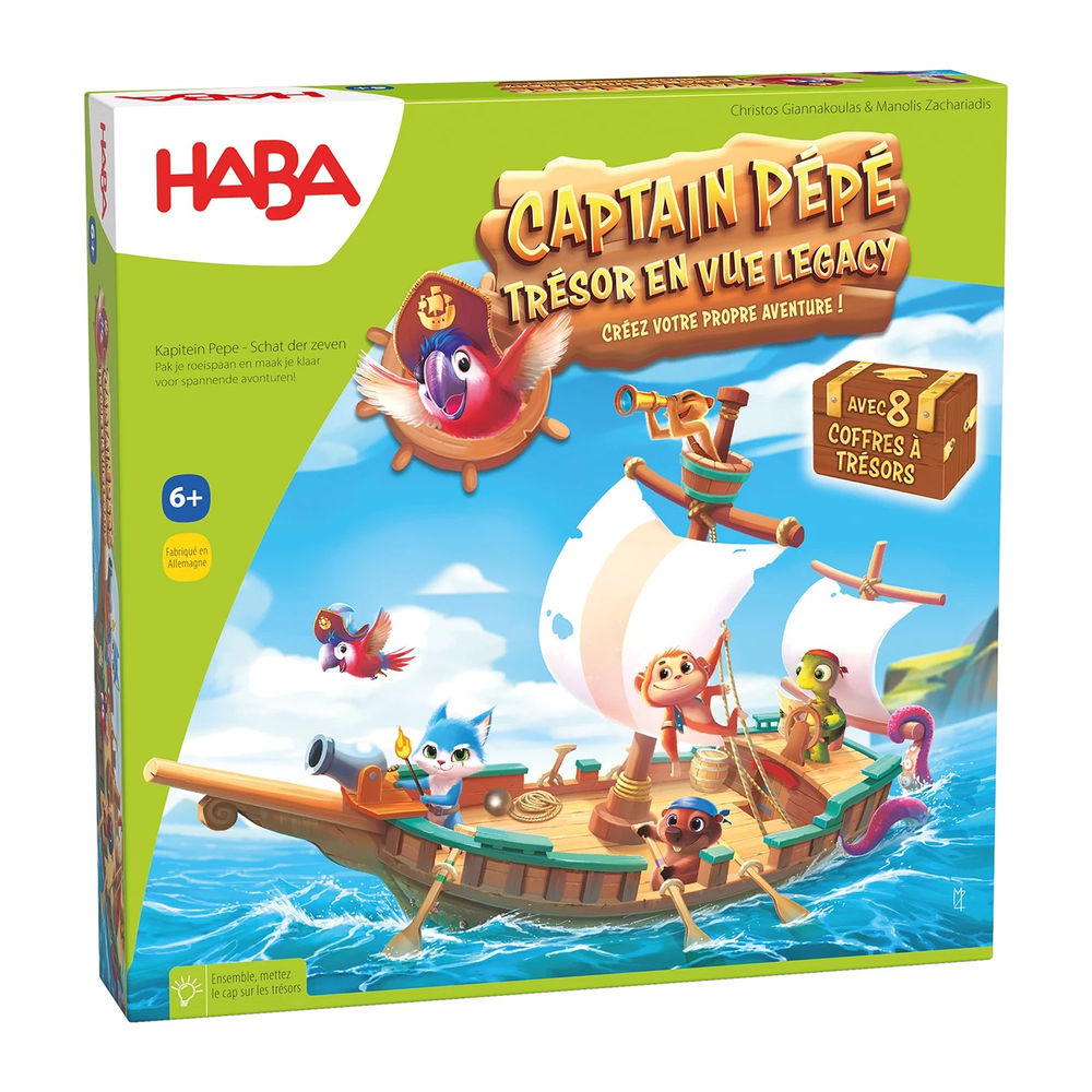 Haba Captain Pépé - Trésor en vue, legacy