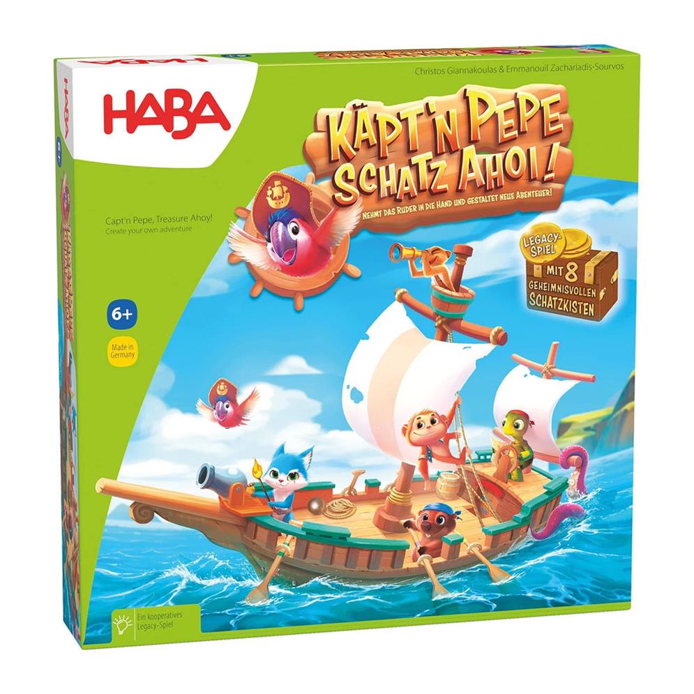 Haba Käpt’n Pepe, Schatz Ahoi! – Produktbild 1