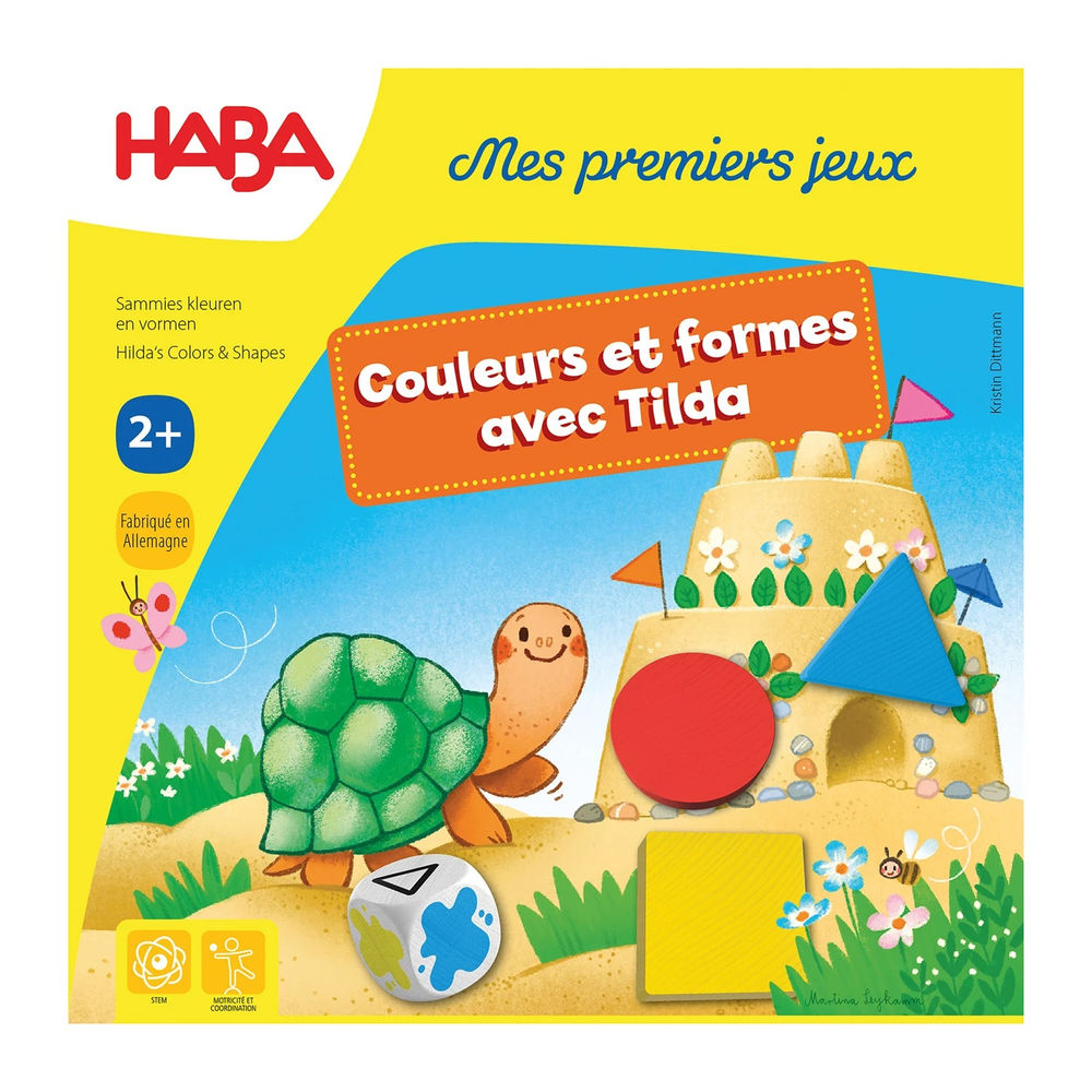 Haba Mes premiers jeux - Couleurs et formes avec Tilda