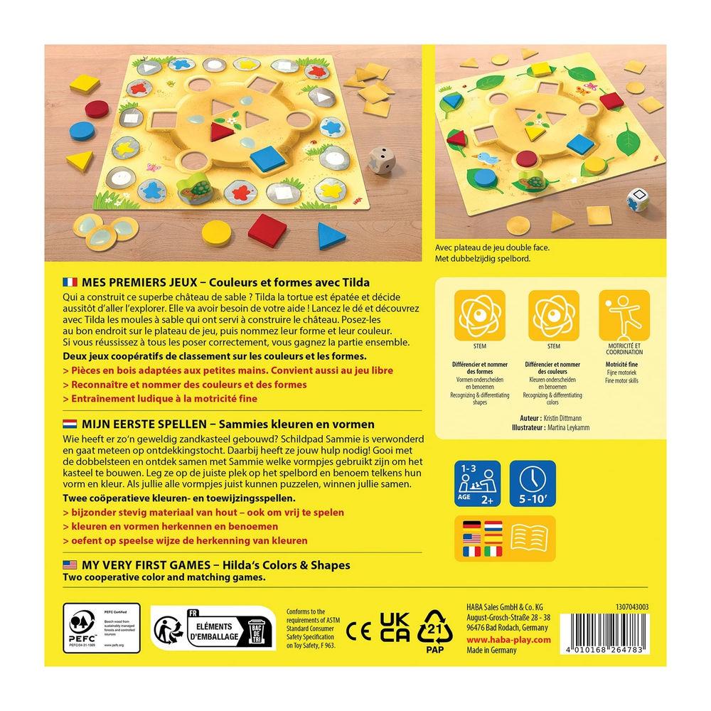 Haba Mes premiers jeux - Couleurs et formes avec Tilda – Produktbild 2
